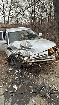 В Орске в лобовом ДТП пострадал двухлетний мальчик