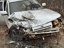 В Орске в лобовом ДТП пострадал двухлетний мальчик