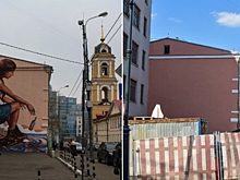Московские власти начали избавляться от известных граффити