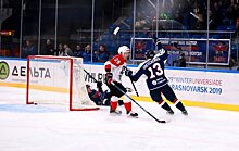 Хоккейный «Сокол» обыграл «Нефтяник» в очередном матче ВХЛ