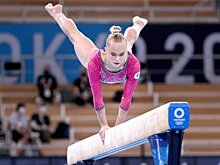 Ангелина Мельникова выиграла четыре золота на ЧР по гимнастике