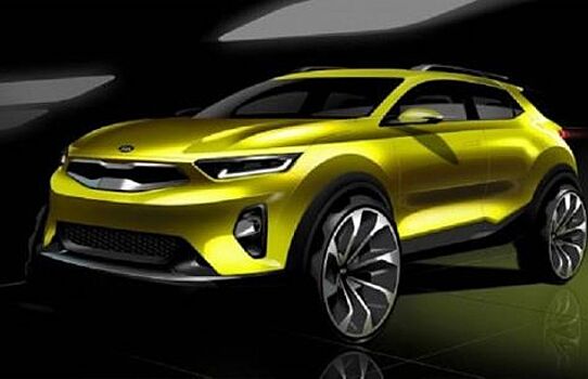 Представлено рендерное видео с кроссовером KIA Stonic 2018