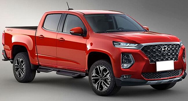 Hyundai Santa Cruz повторит путь пикапа Honda Ridgeline