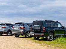 Haval H9, KGM Rexton, Oting Paladin — тест в цифрах