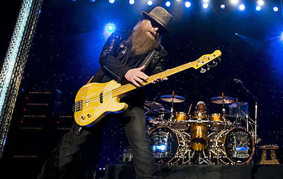 Умер басист ZZ Top Дасти Хилл