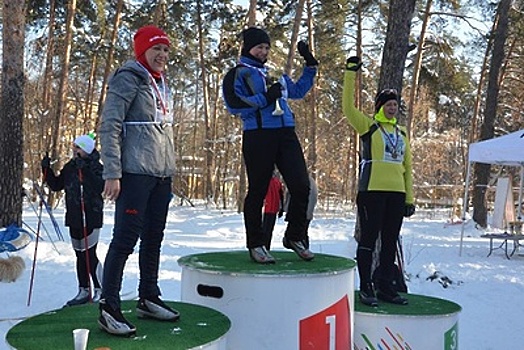 Около 100 человек поучаствовали в лыжной гонке в Жуковском