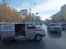 Дети и женщины пострадали в ДТП со скорой в Омске