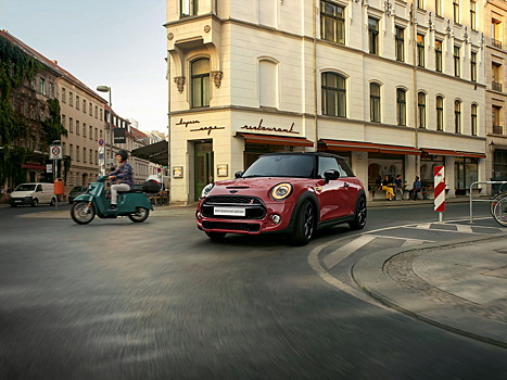 Озвучен ценник обновленного MINI Cooper S Rosewood Limited Edition