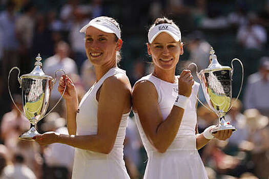 Кудерметова заявила, что не сдержала слез после победы на Уимблдоне