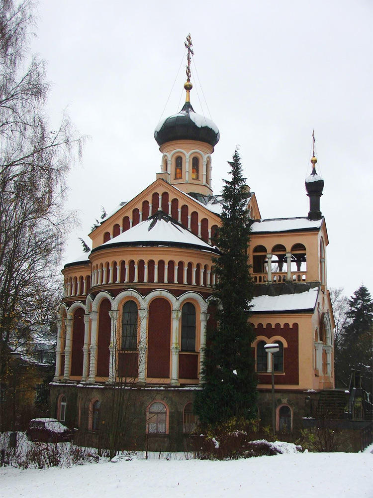 Православный храм св. Владимира, Марианске Лазне, Чехия, Европа