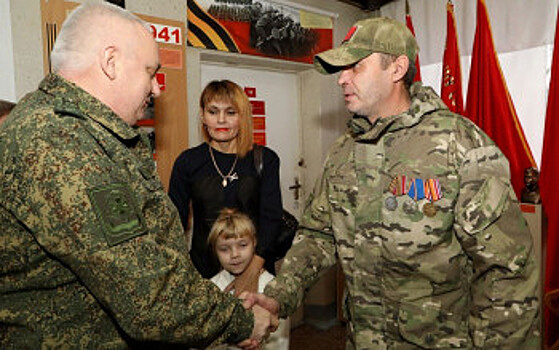 Отец пятерых детей из Волгодонска награжден медалью &laquo;За храбрость&raquo; на СВО