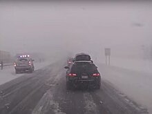ABC: на трассе в США столкнулись около 35 автомобилей