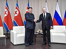 "Победа Кремля". СМИ мира о встрече Путина и Ким Чен Ына