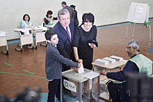 ЦИК Грузии огласил первые результаты выборов