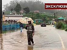 «Открываешь окно - водопад»: туристы рассказали о потопе на Шри-Ланке