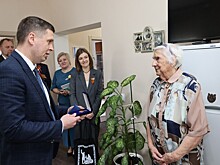 Жительнице Шатков вручена медаль «Благотворитель земли Нижегородской»
