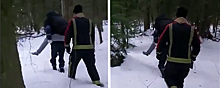 Щелковские спасатели помогли парню, который очнулся в лесу и начал замерзать