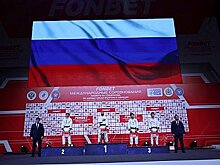 Russian Judo Tour в Хабаровске: российские дзюдоисты завоевали 40 медалей