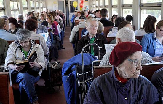 Названы льготы для российских пенсионеров старше 70 лет