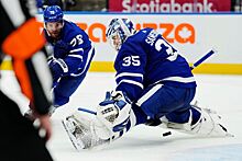 Бостон обыграл Торонто в седьмом матче серии плей-офф НХЛ, видео гола в овертайме, ошибка русского вратаря Самсонова