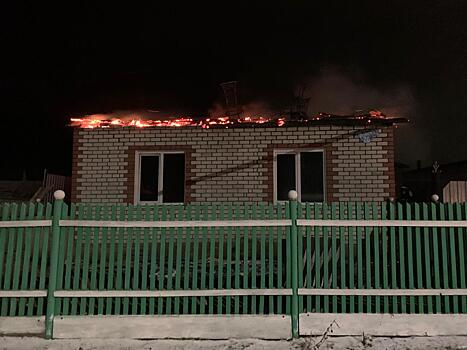 В Пласте по факту гибели четырех человек на пожаре возбуждено уголовное дело 