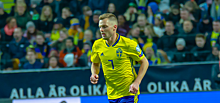 Ларссон сравнялся с Ибрагимовичем по количеству матчей за сборную Швеции