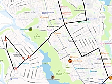 В Железногорске запустили новый маршрут