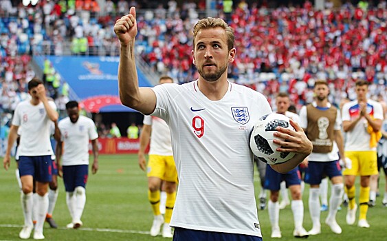 Сборная Англии впервые в истории забила 5 мячей в матче ЧМ/ЧЕ