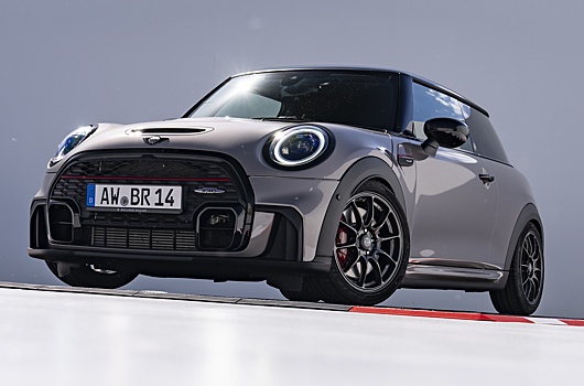 MINI JCW обзавелся версией для трек-дней