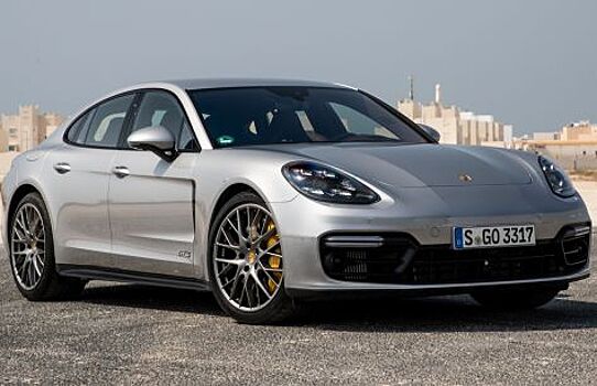 Porsche Panamera GTS: туризм по треку