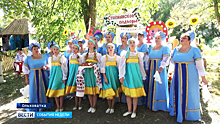 В Ольховатке Воронежской области отметили двойной праздник
