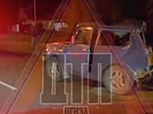 Очевидцы рассказали о массовом ДТП на трассе М-5 в Чемодановке