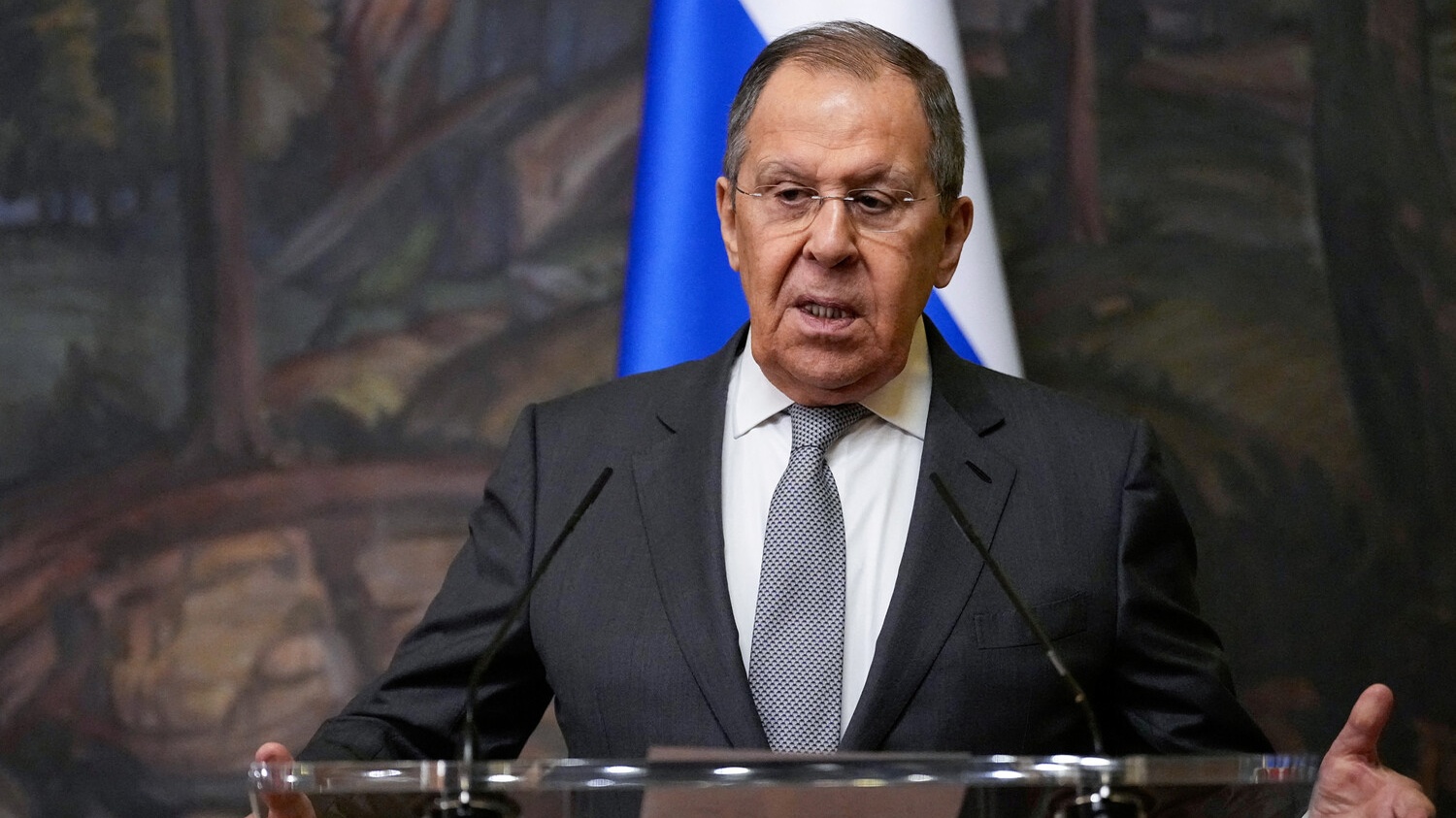 Лавров назвал условие урегулирования на Украине