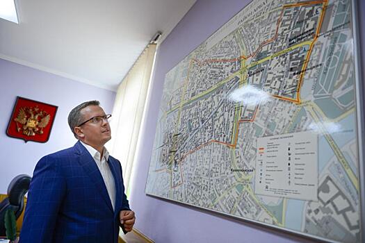 Глава управы района Арбат провел встречу с населением
