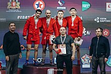 Карельский самбист стал чемпионом России