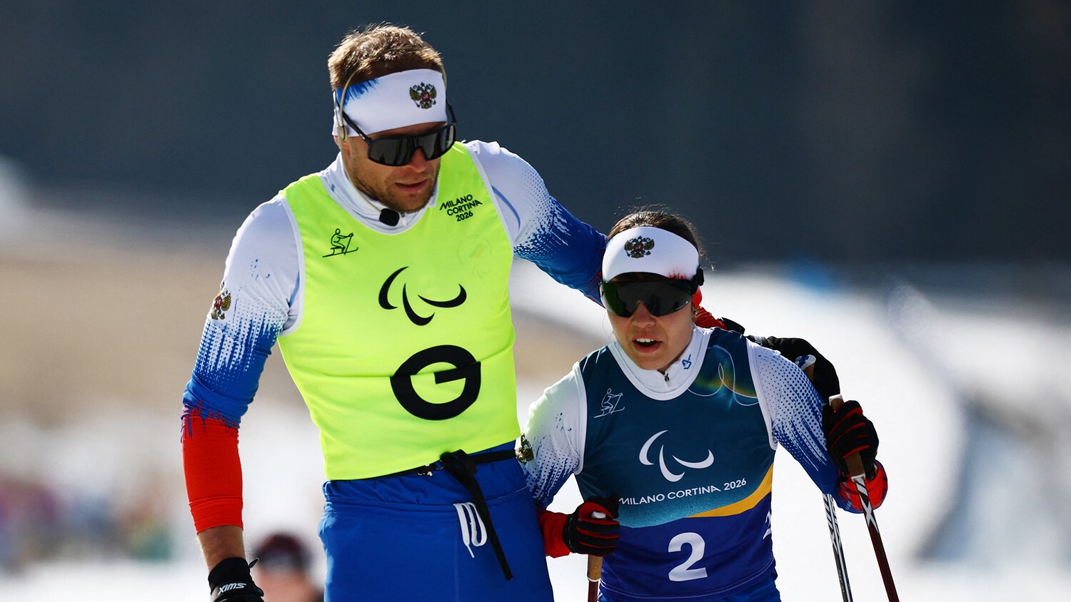 Немцы не фотографировались с паралимпийским чемпионом Багианом