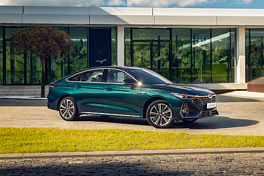 Участники Московского Марафона поборются за седан Chery Arrizo 8