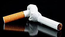 Число курящих детей снизилось за несколько лет в 2,5 раза