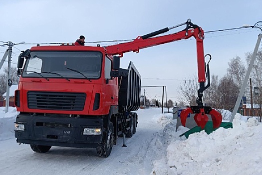 В Самарской области в автопарк мусоровозов поступила новая техника
