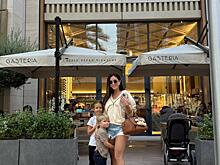 Нюша показала свежие снимки с детьми: «Дубайские будни»