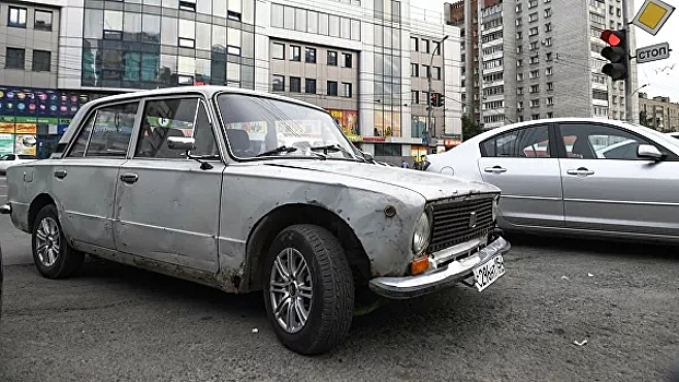 На старые автомобили предложили повысить налог