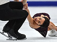 Фигуристка Столбова получила разрыв связок правой ноги