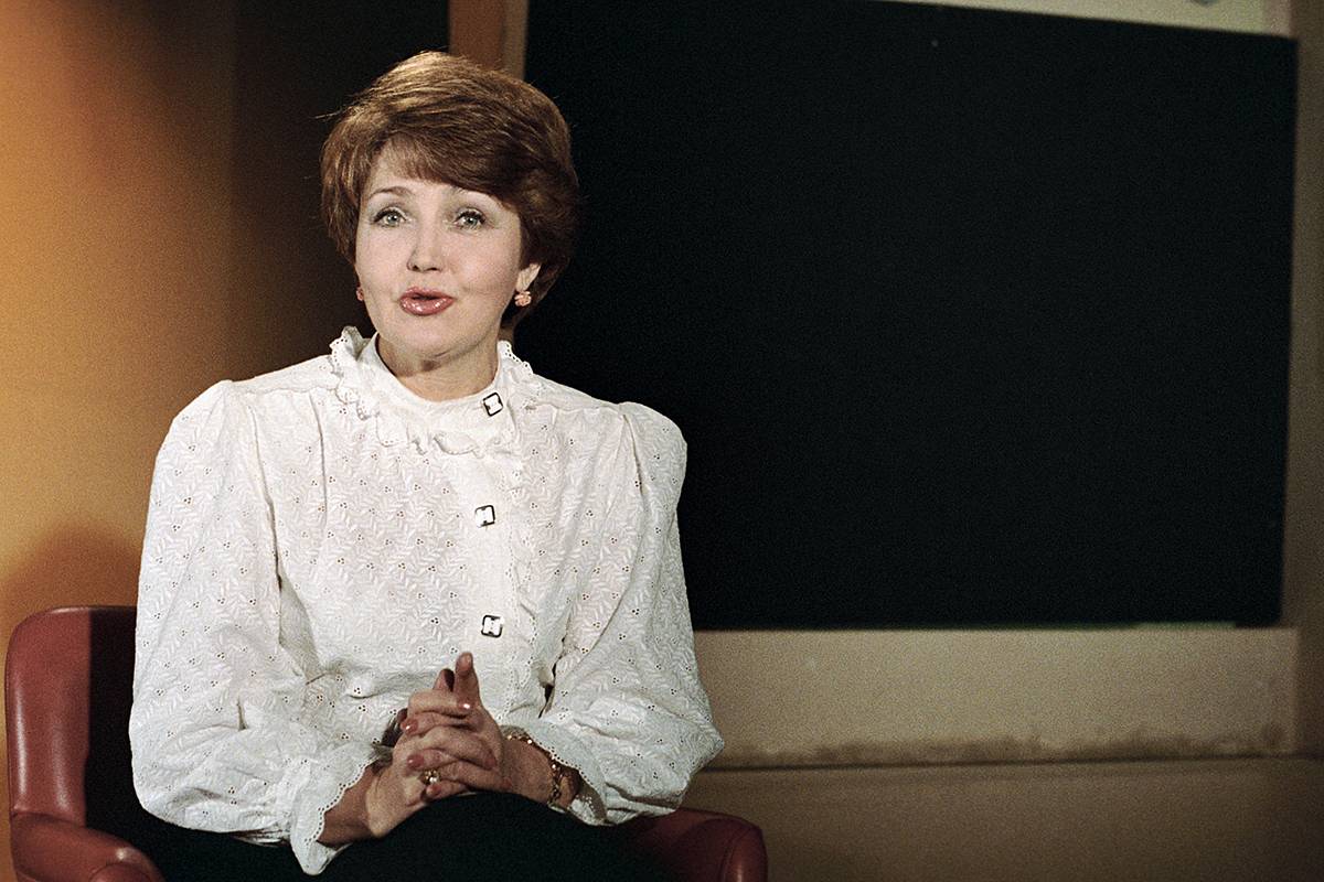 Названы дата и место похорон диктора Светланы Жильцовой