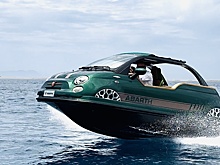 Хэтчбек Abarth «превратили» в катер