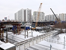 Собянин сообщил, что осенью откроется прямой съезд с МСД на Каширское шоссе
