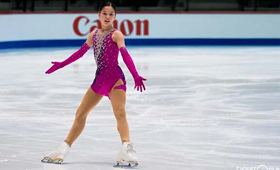 Lombardia Trophy. Лью одержала победу, Куракова – 2-я, Паганини – 4-я