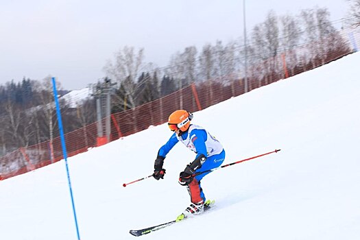 Горнолыжница из Челябинской области завоевала четыре медали Кубка России по спорту слепых