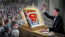 Первый комикс про супермена продали за 6 000 000 долларов