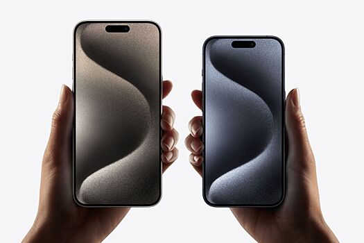 iPhone 15 Pro назвали лучшим смартфоном для селфи