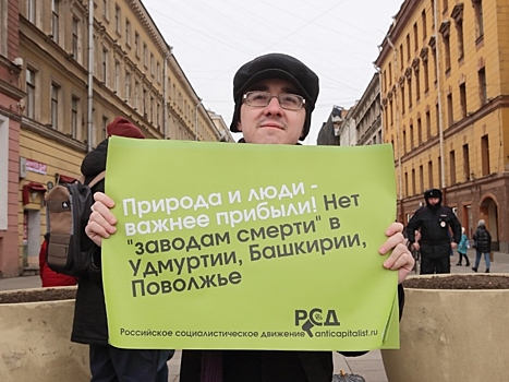 На Всероссийский день экопротеста активисты России вышли на митинги